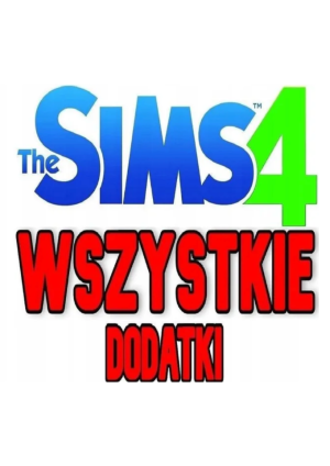 the sims 4 wszystkie dodatki windows/macos, ea app