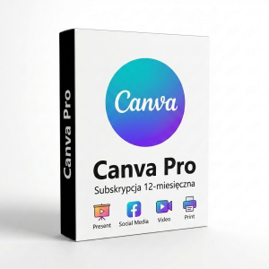 canva pro | dostęp 12 miesięcy |