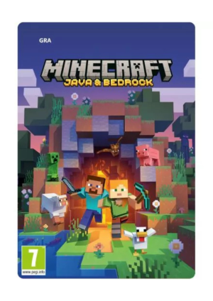 minecraft: java & bedrock edition (pc)